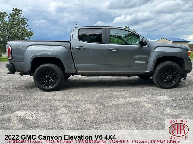 used 2022 GMC Canyon car, priced at $27,995