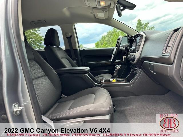 used 2022 GMC Canyon car, priced at $27,995
