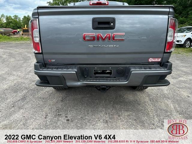 used 2022 GMC Canyon car, priced at $27,995