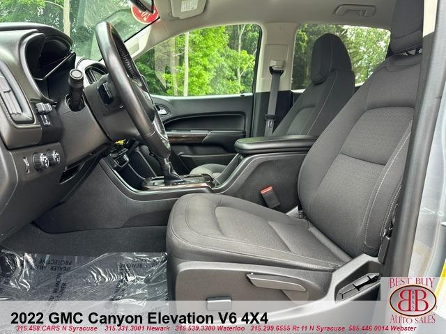 used 2022 GMC Canyon car, priced at $27,995