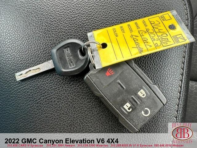 used 2022 GMC Canyon car, priced at $27,995