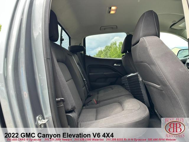 used 2022 GMC Canyon car, priced at $27,995