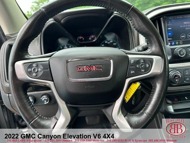 used 2022 GMC Canyon car, priced at $27,995