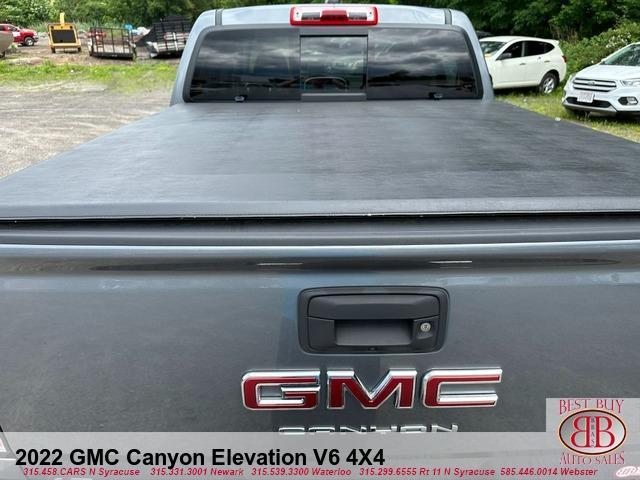 used 2022 GMC Canyon car, priced at $27,995