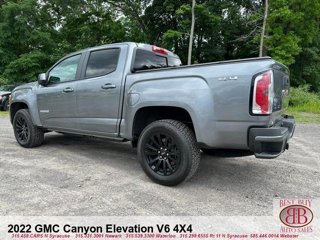 used 2022 GMC Canyon car, priced at $27,995