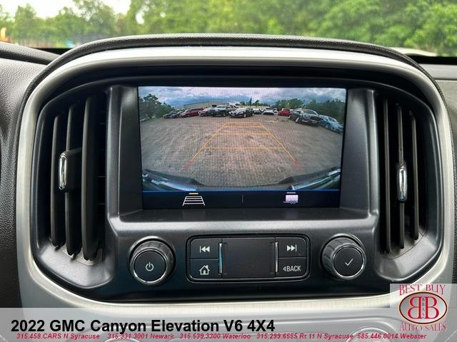 used 2022 GMC Canyon car, priced at $27,995