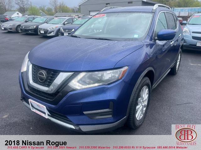 used 2018 Nissan Rogue car, priced at $12,995