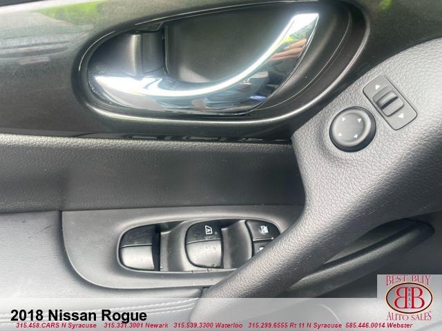 used 2018 Nissan Rogue car, priced at $12,995