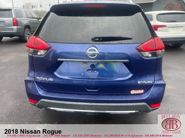 used 2018 Nissan Rogue car, priced at $12,995