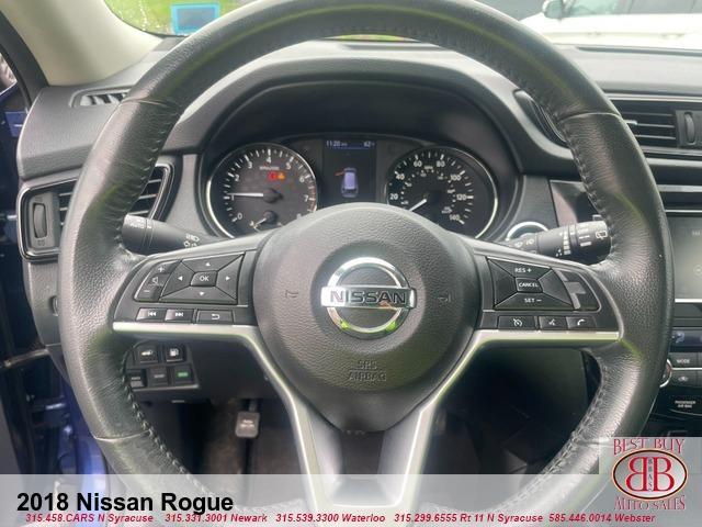 used 2018 Nissan Rogue car, priced at $12,995