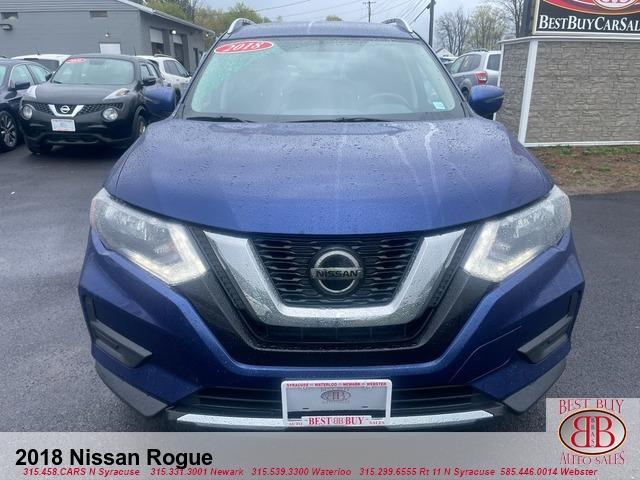 used 2018 Nissan Rogue car, priced at $12,995