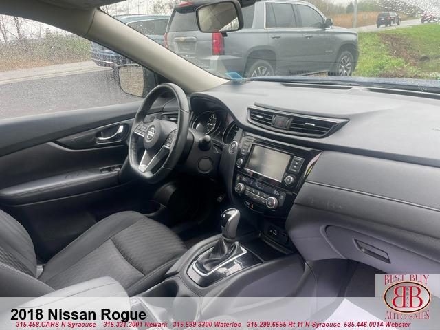 used 2018 Nissan Rogue car, priced at $12,995