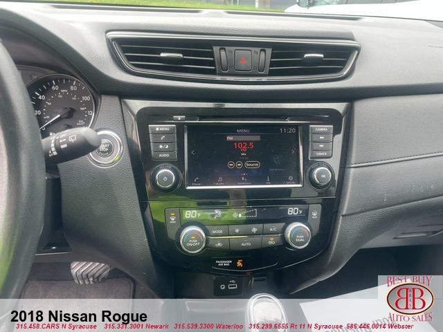used 2018 Nissan Rogue car, priced at $12,995