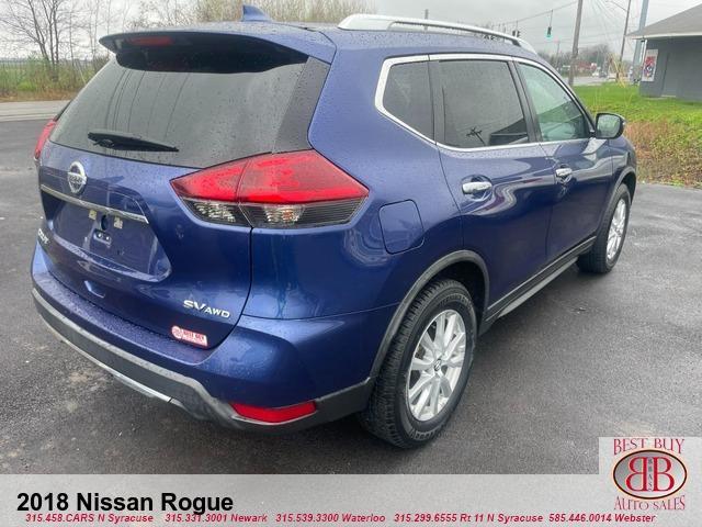 used 2018 Nissan Rogue car, priced at $12,995