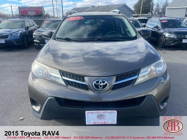 used 2015 Toyota RAV4 car, priced at $11,995