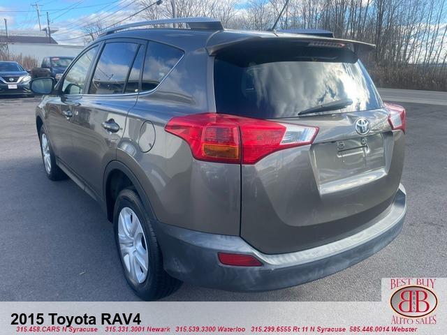 used 2015 Toyota RAV4 car, priced at $11,995