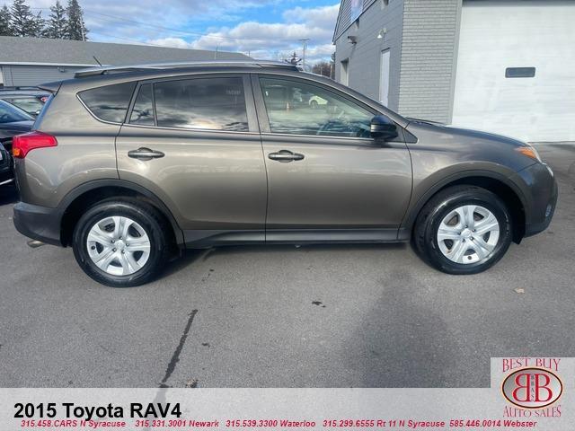 used 2015 Toyota RAV4 car, priced at $11,995
