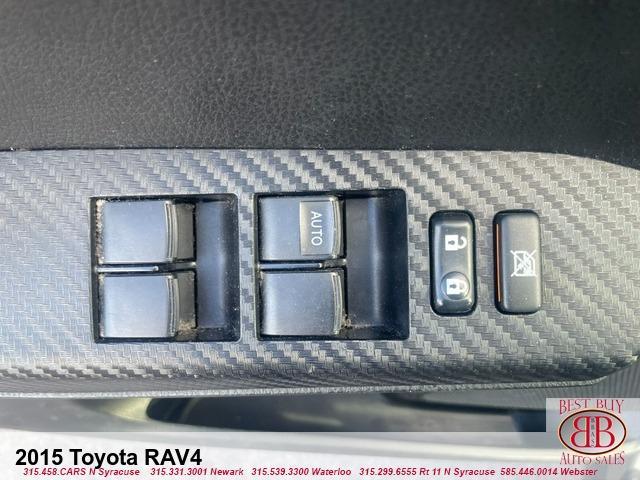 used 2015 Toyota RAV4 car, priced at $11,995
