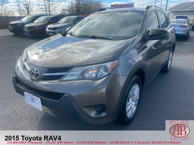 used 2015 Toyota RAV4 car, priced at $11,995
