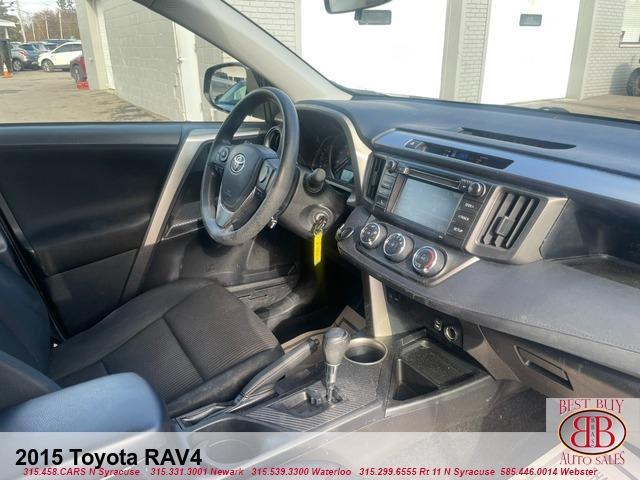 used 2015 Toyota RAV4 car, priced at $11,995