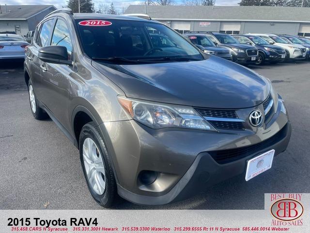 used 2015 Toyota RAV4 car, priced at $11,995
