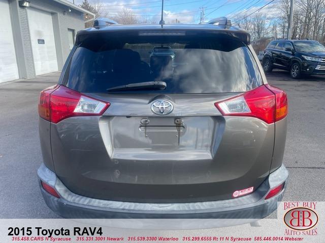 used 2015 Toyota RAV4 car, priced at $11,995