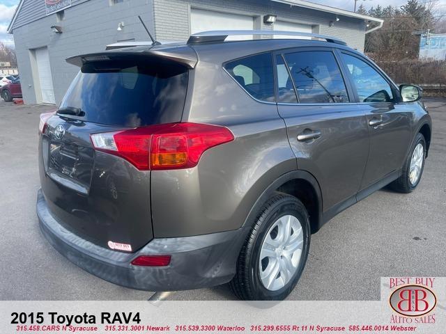 used 2015 Toyota RAV4 car, priced at $11,995