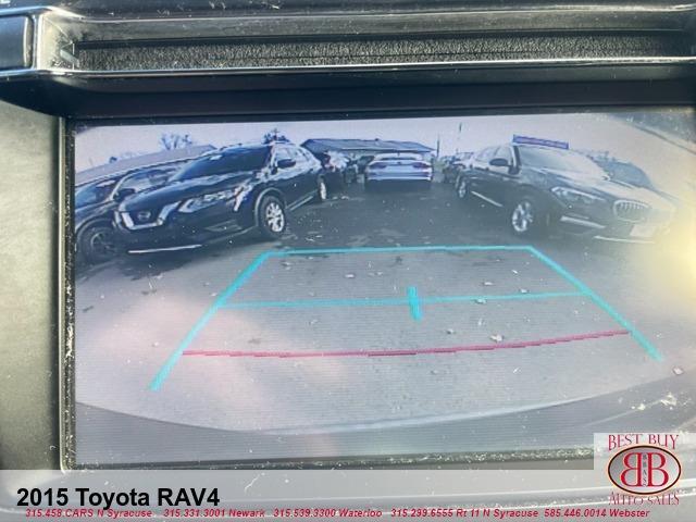 used 2015 Toyota RAV4 car, priced at $11,995