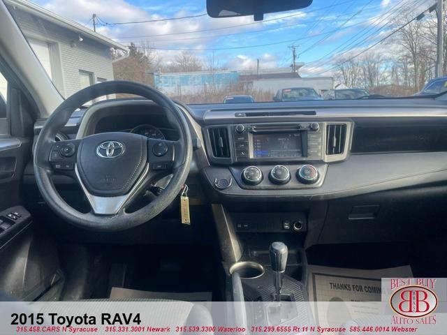 used 2015 Toyota RAV4 car, priced at $11,995