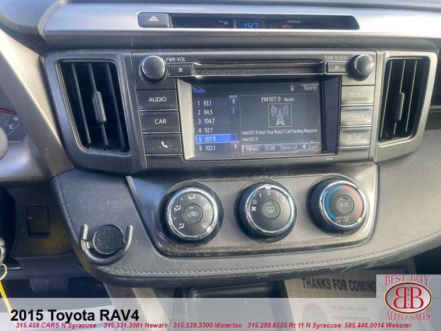 used 2015 Toyota RAV4 car, priced at $11,995