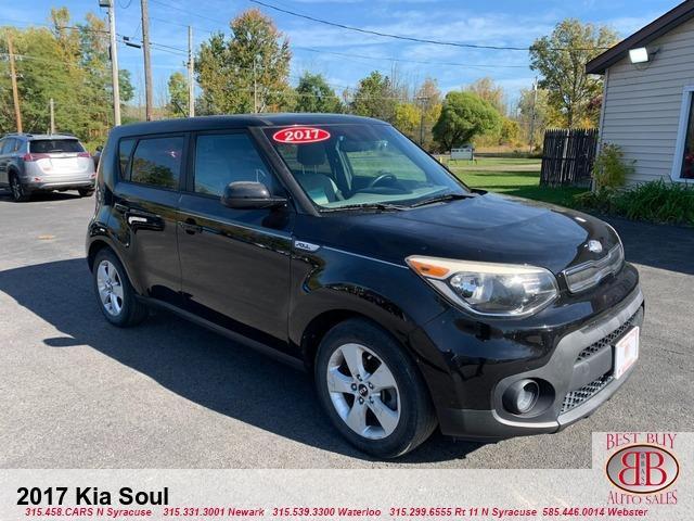 used 2017 Kia Soul car, priced at $8,995