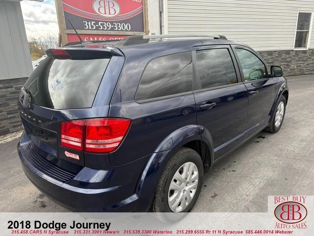 used 2018 Dodge Journey car, priced at $8,995
