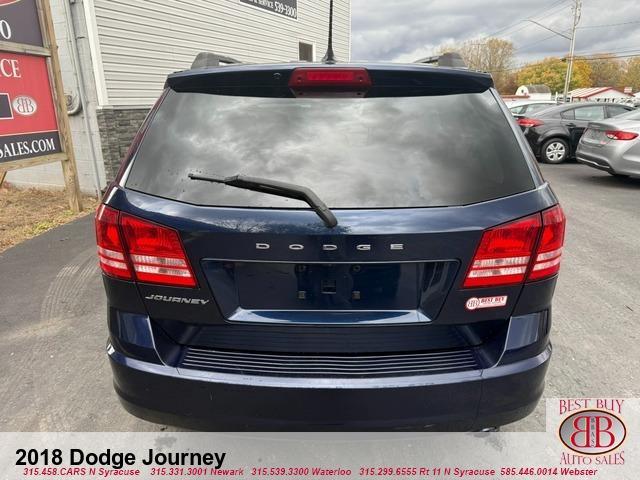 used 2018 Dodge Journey car, priced at $8,995