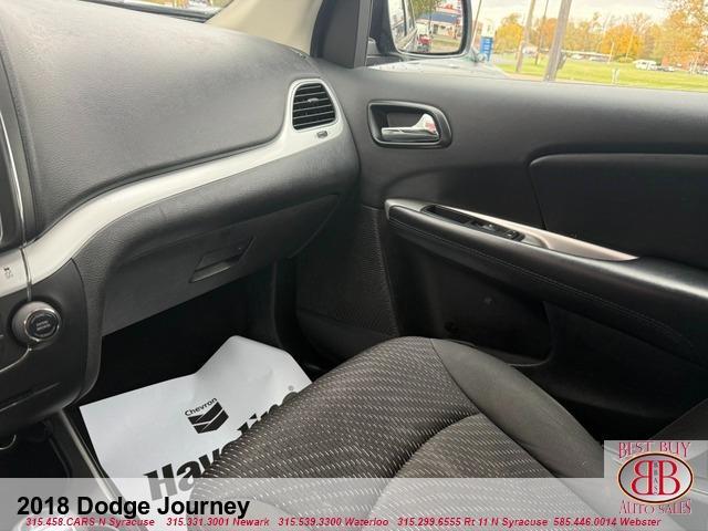 used 2018 Dodge Journey car, priced at $8,995