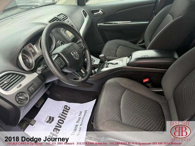 used 2018 Dodge Journey car, priced at $8,995