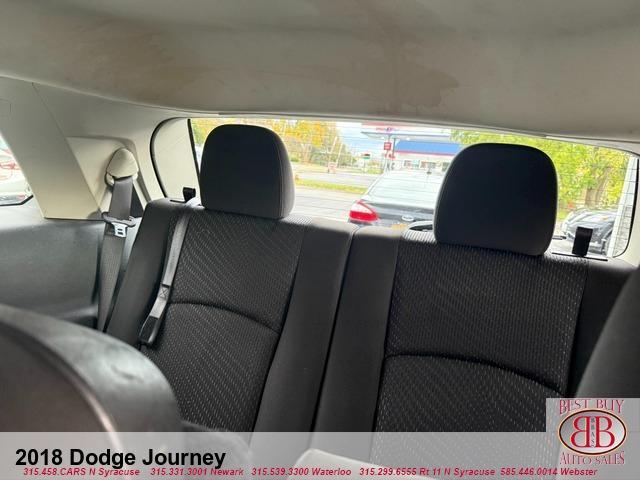 used 2018 Dodge Journey car, priced at $8,995