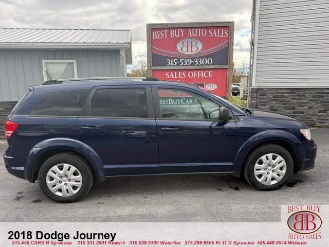 used 2018 Dodge Journey car, priced at $8,995
