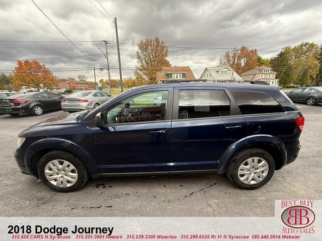 used 2018 Dodge Journey car, priced at $8,995