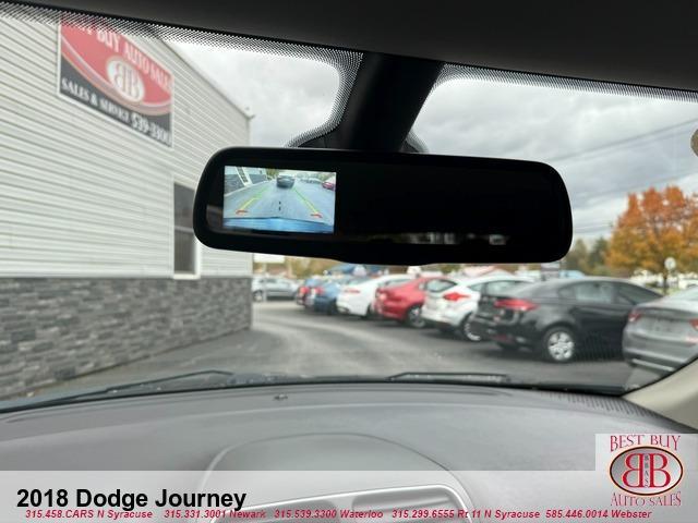 used 2018 Dodge Journey car, priced at $8,995