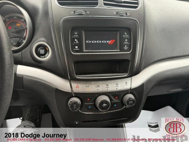 used 2018 Dodge Journey car, priced at $8,995