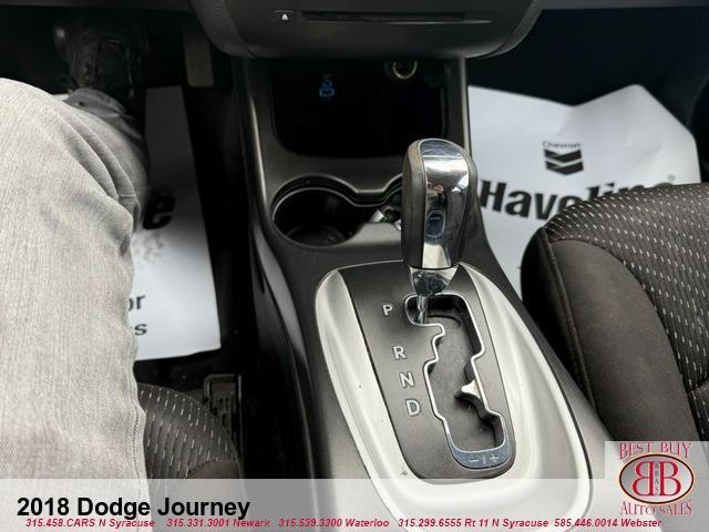 used 2018 Dodge Journey car, priced at $8,995