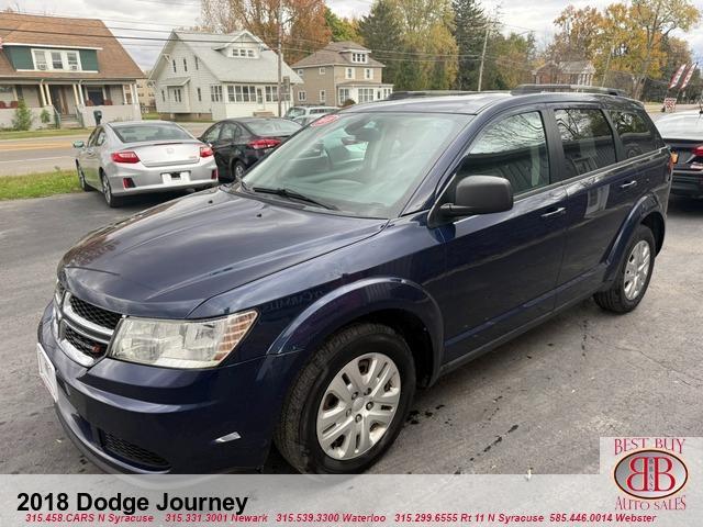 used 2018 Dodge Journey car, priced at $8,995