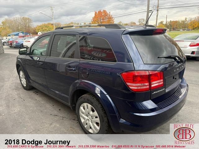 used 2018 Dodge Journey car, priced at $8,995