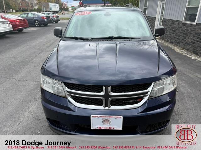 used 2018 Dodge Journey car, priced at $8,995