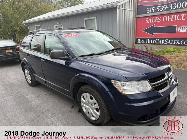 used 2018 Dodge Journey car, priced at $8,995