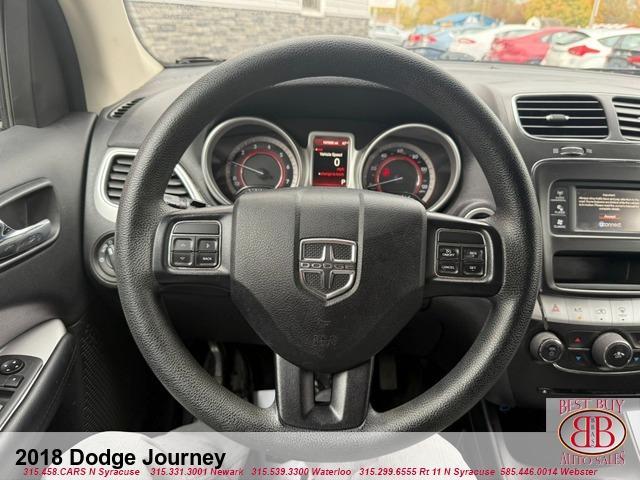 used 2018 Dodge Journey car, priced at $8,995