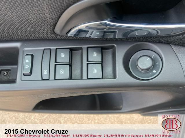 used 2015 Chevrolet Cruze car, priced at $8,995