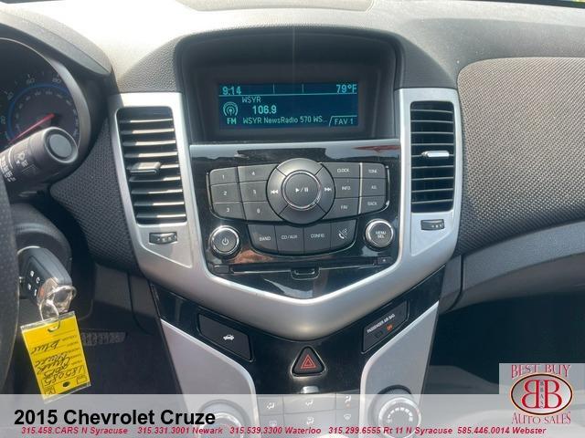 used 2015 Chevrolet Cruze car, priced at $8,995