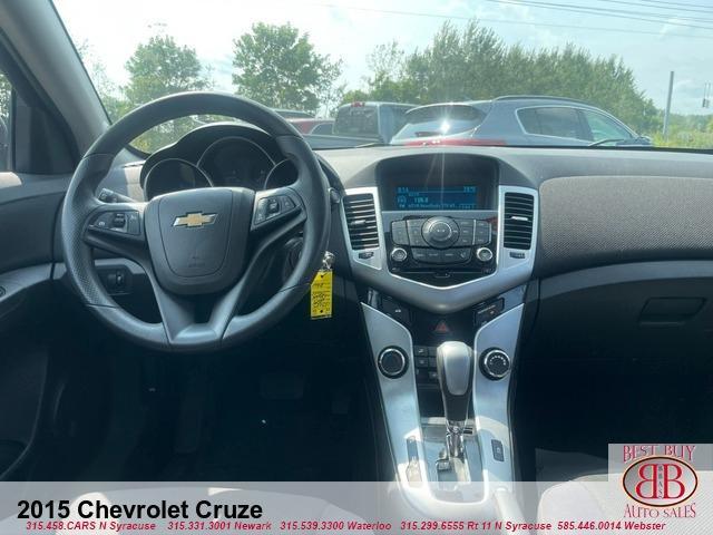 used 2015 Chevrolet Cruze car, priced at $8,995
