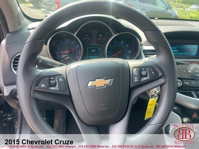 used 2015 Chevrolet Cruze car, priced at $8,995